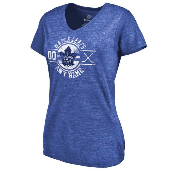 Women's Toronto Maple Leafs Fanatics Branded Personalized Insignia Tri Blend T-Shirt Royal FengYun,We sell and wholesale Women's Toronto Maple Leafs Fanatics Branded Personalized Insignia Tri Blend T-Shirt Royal FengYun on line form chian!